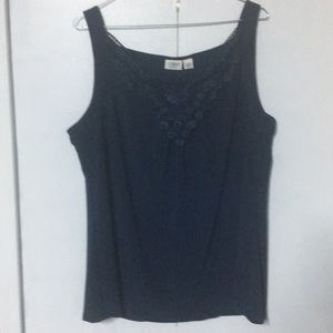 Dressy camisole tank top
